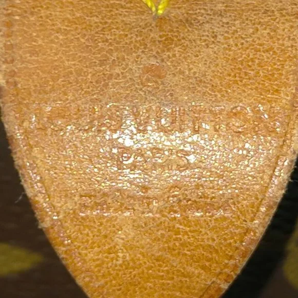 LOUIS VUITTON Monogram Speedy 40 - Picture 3 of 9